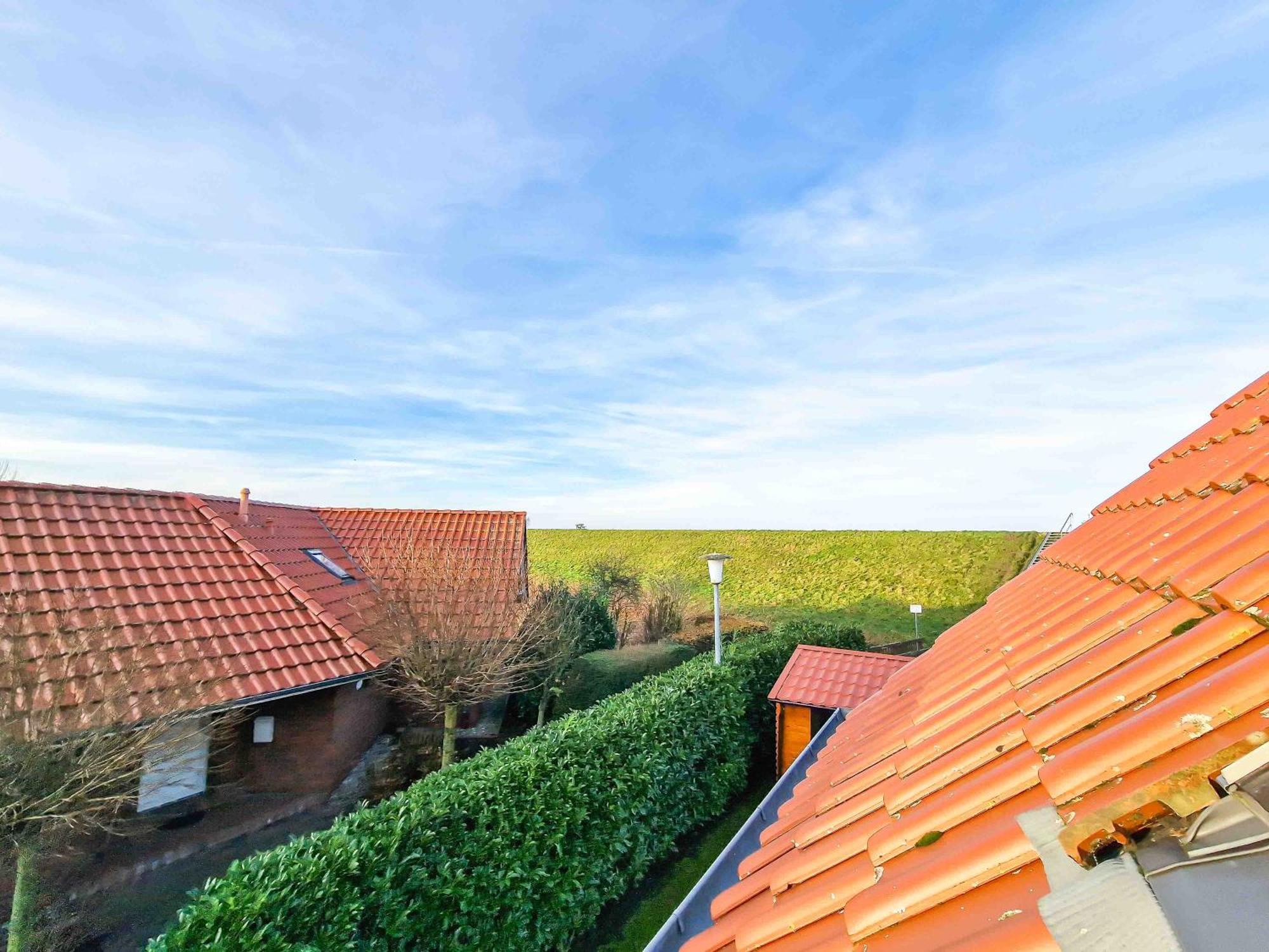 Deichtraum Villa Greetsiel Kültér fotó