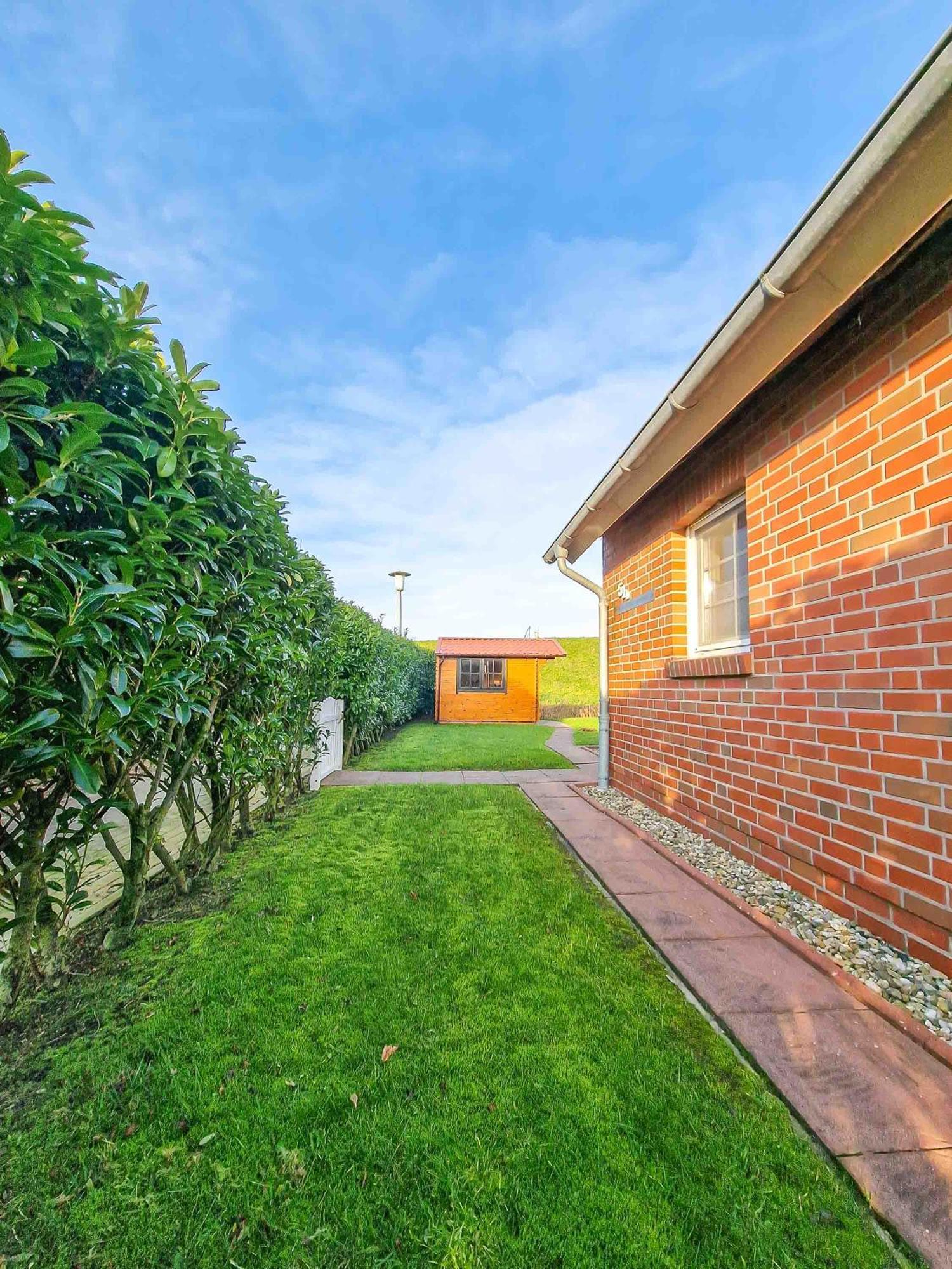 Deichtraum Villa Greetsiel Kültér fotó