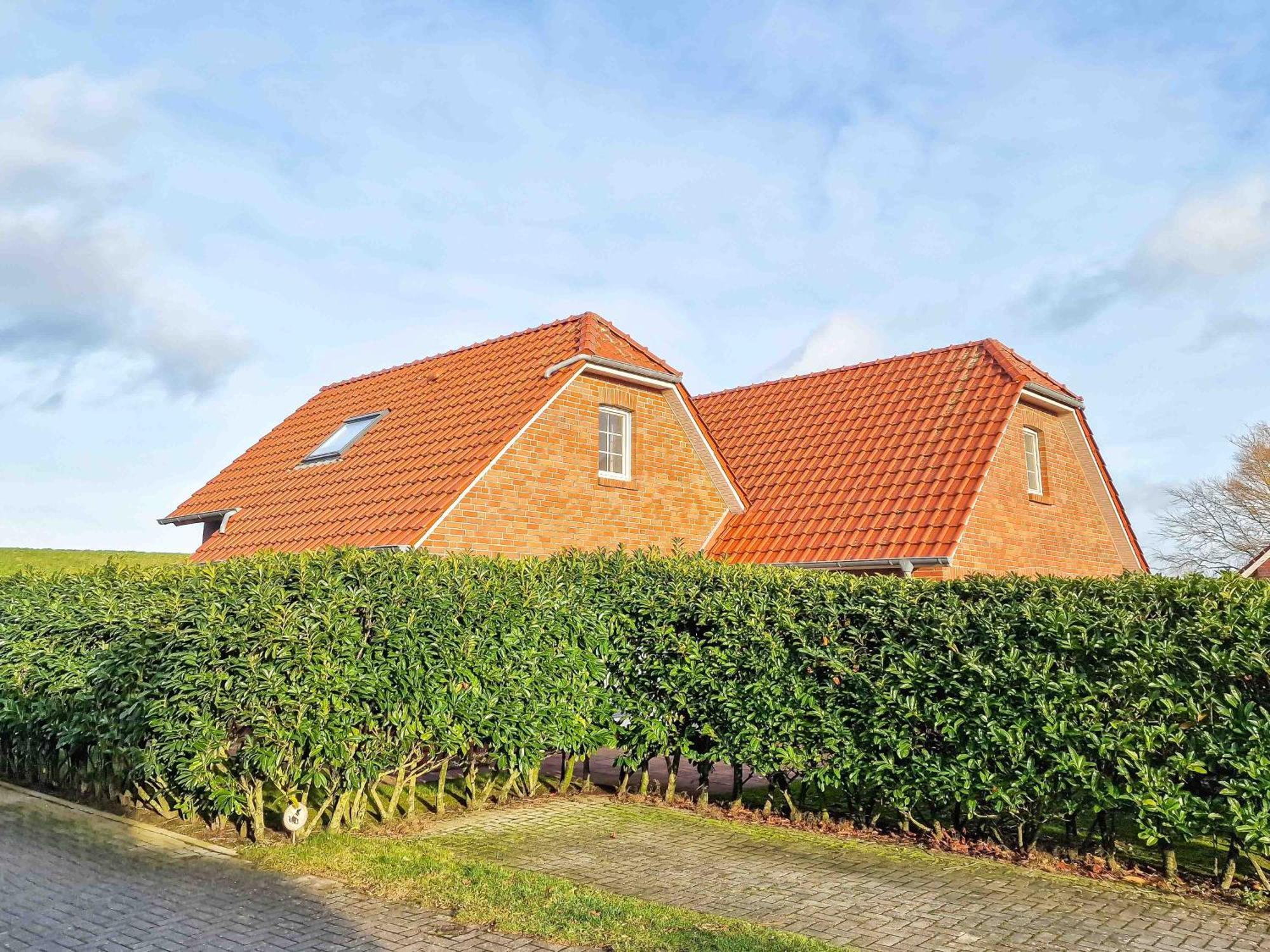 Deichtraum Villa Greetsiel Kültér fotó