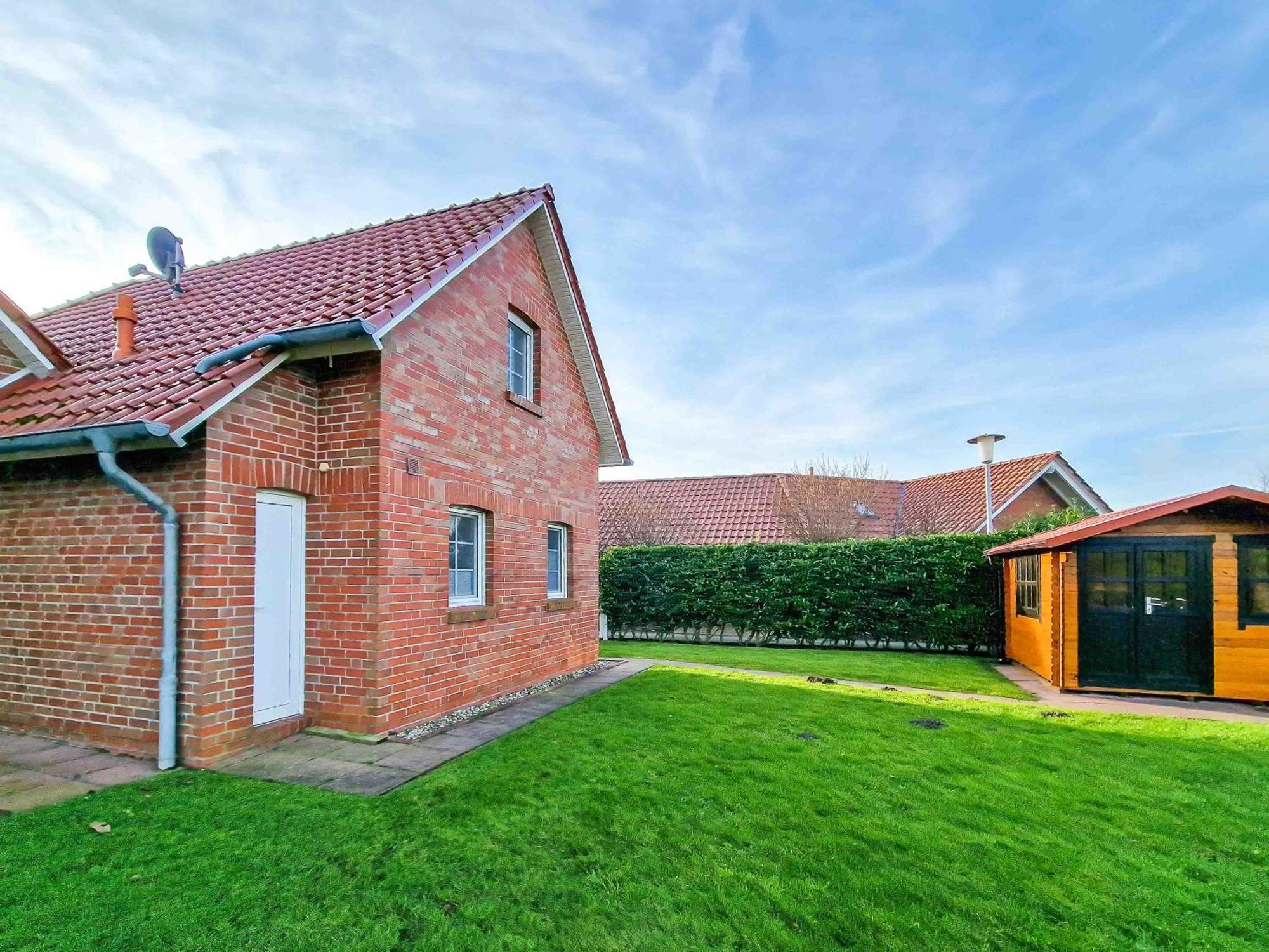 Deichtraum Villa Greetsiel Kültér fotó